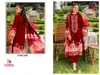 Aasha 1203 Printed Cotton Dupatta Pakistani Salwar Suits Online Wholesale